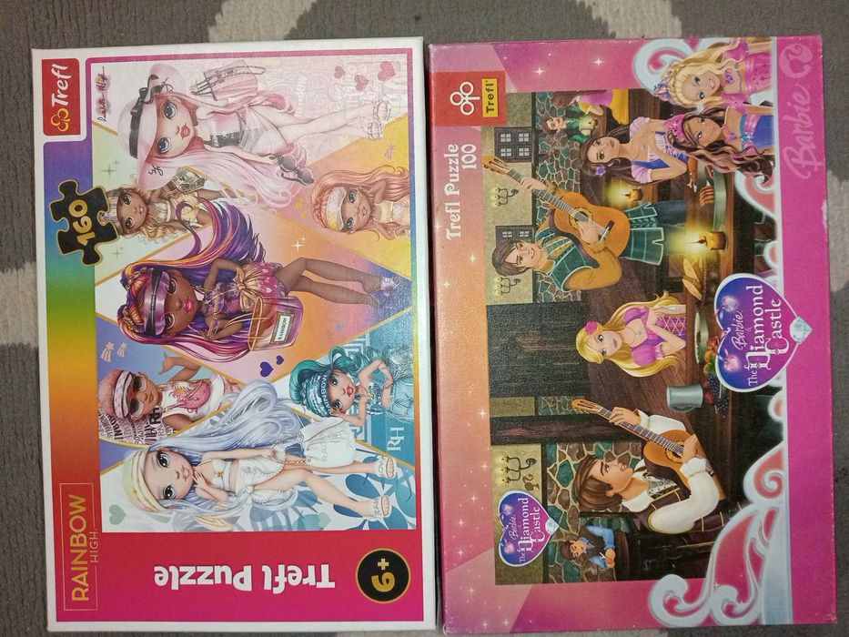 【非売品】トイカード6枚セット Puzzle 6+ firma trefl Suwałki • OLX.pl