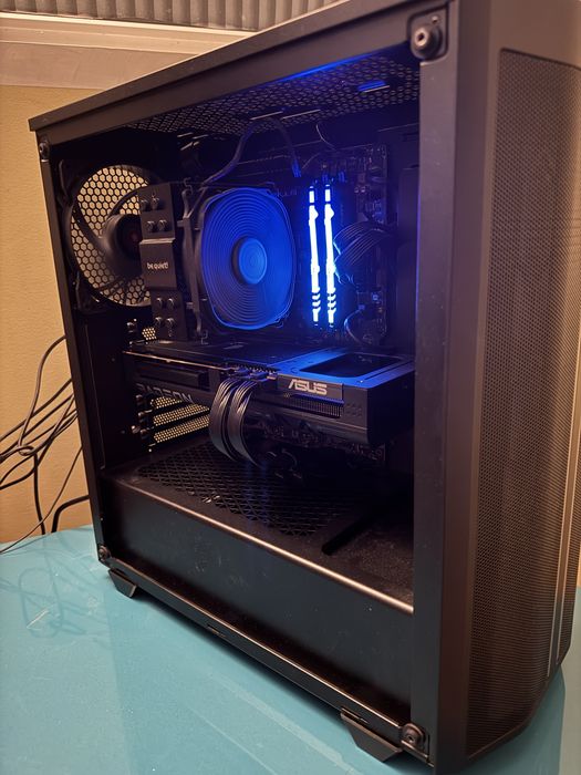 Komputer do gier Ryzen 7 5700X RX9070 16GB