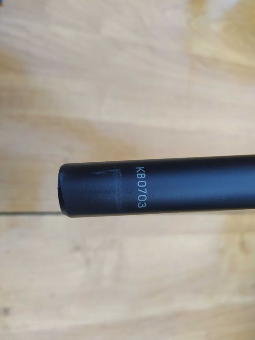 UNO / Kalloy kieronica prosta 25,4 x 560mm Czarna polecam