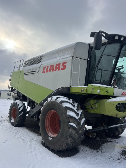 Claas lexion 580 2007 року
