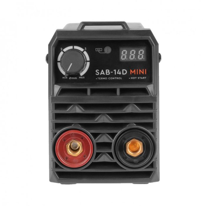 Зварювальний інвертор DNIPRO-М ММА (IGBT) SAB-14D MINI