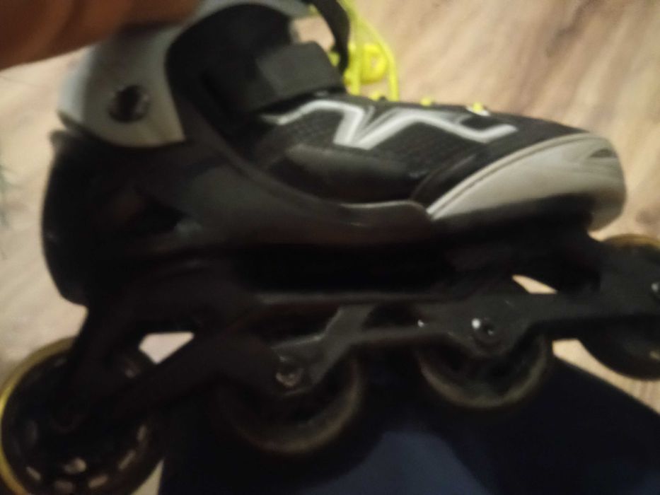 Rolki regulowane z Decathlonu roz. 35-38 Oxelo