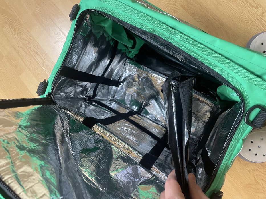 Sprzedam torbę Uber Eats.