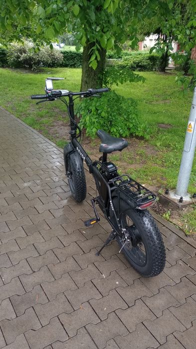 Rower elektryczny Fatbike 20x4 polecam