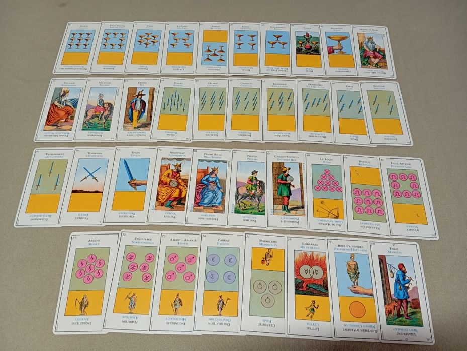 Tarot Grand Etteilla da Grimaud
