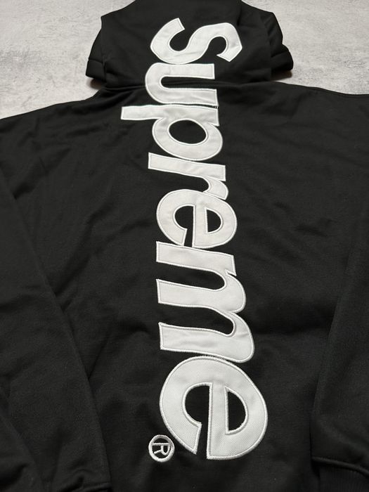 Кофта худі Supreme Big Logo