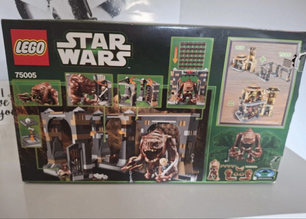 Lego 75005 super stan