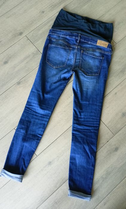 Jeansy ciążowe H&M 36 S