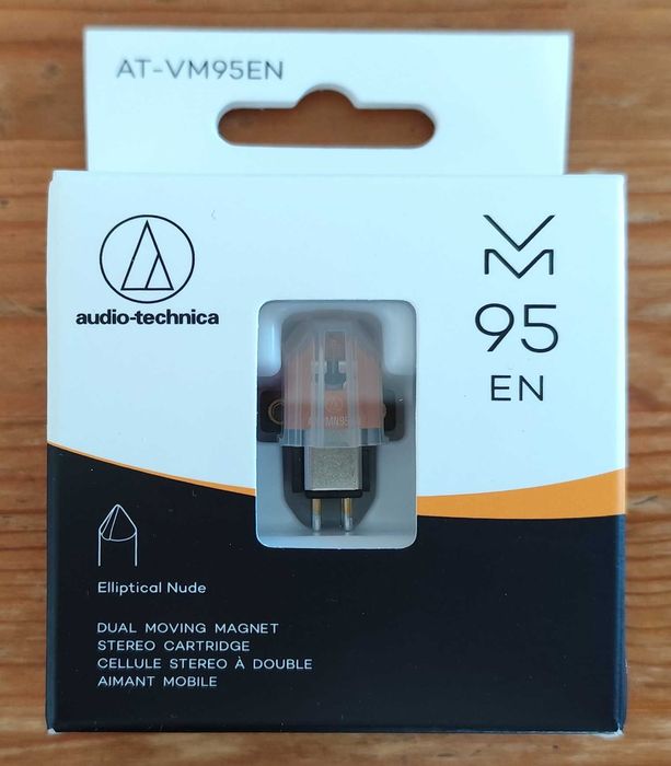 AT-VM95EN wkładka gramofonowa, nowa