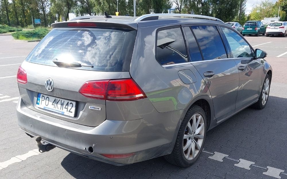 Golf VII Highline