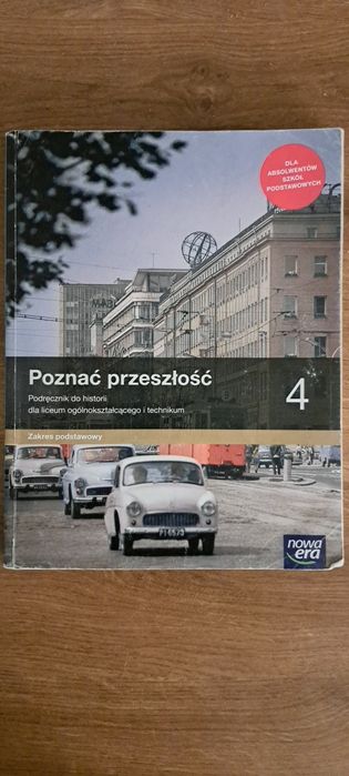 Podręcznik dla historii  Poznać przeszłość  4