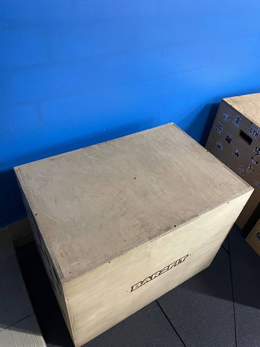 Пліометричні бокси ( кросфіт тумба)