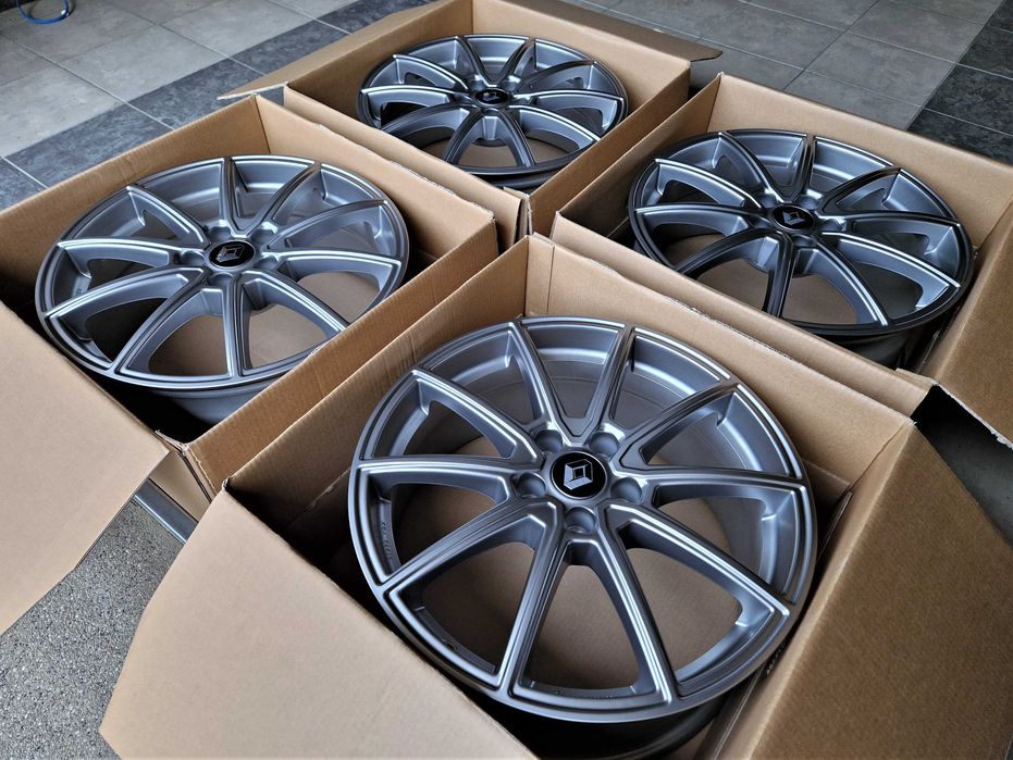 Alufelgi 18 5x114,3 Renault Kadjar Laguna Megane Talisman Koleos 754#