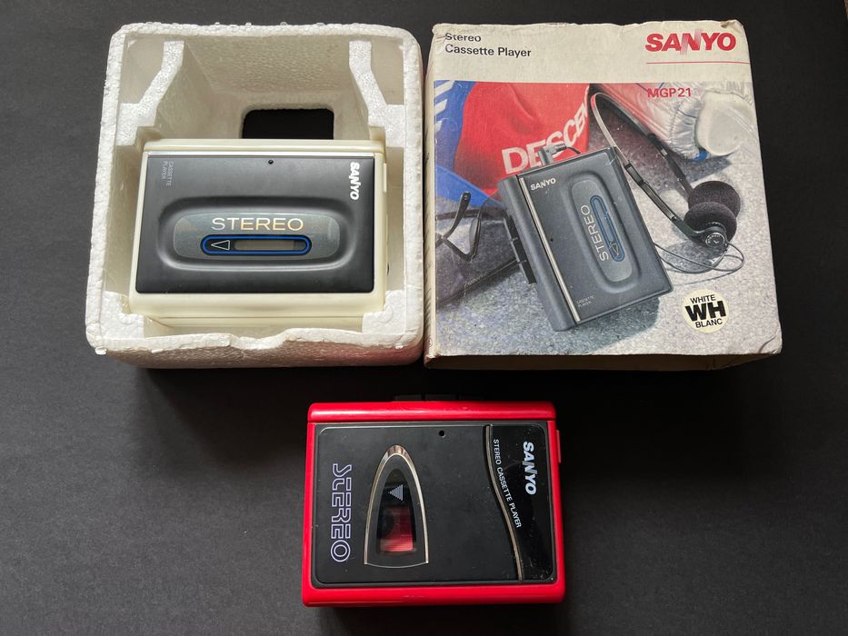 Walkman SANYO niesprawdzony