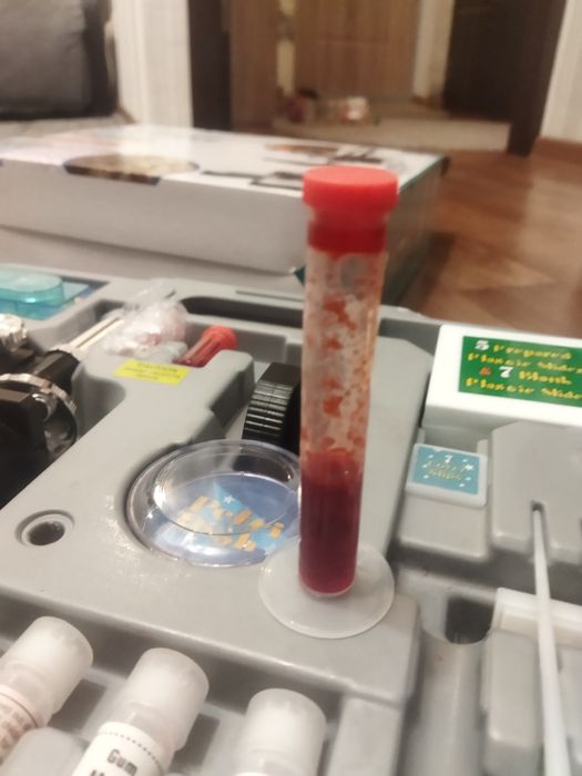 Детский микроскоп AmScope 120X-1200X в металлическом корпусе Уцінка!