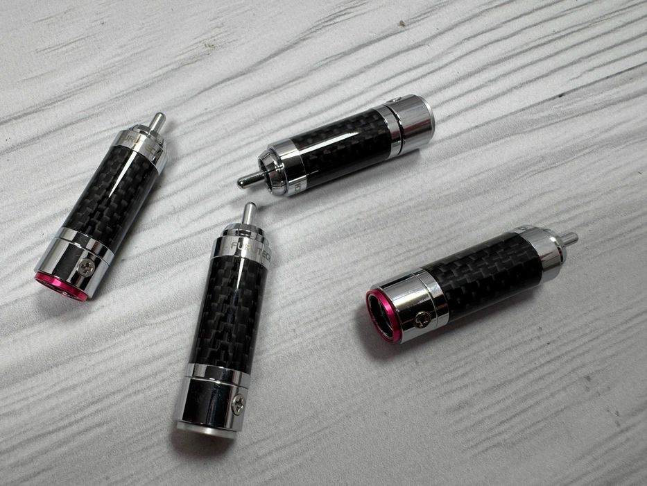 Furutech CF-102 РЦА (обмен/продажа) Rhodium коннекторы RCA