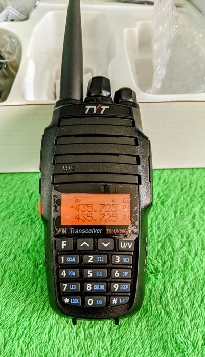 Радіостанція TYT TH-UV8000D дві антени