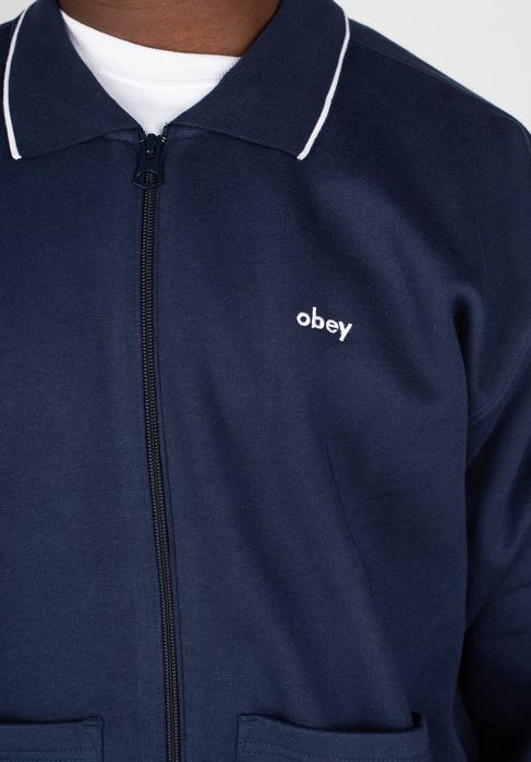 Bluza polo rozpinana OBEY M