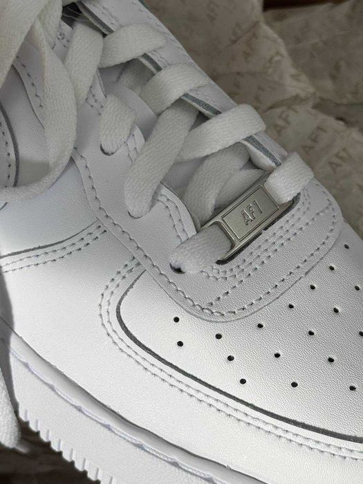 ОРИГІНАЛ! Nike Air Force 1 Low White 36 36.5 38.5 39 40 | FV5951-111