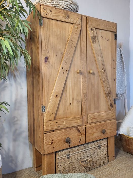 armario, estante, louceiro, prateleiras, decoração, rustico