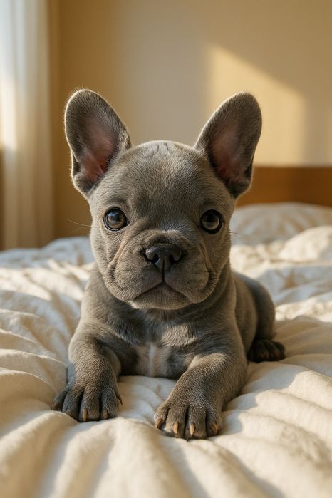 Французики блакитного забарвлення