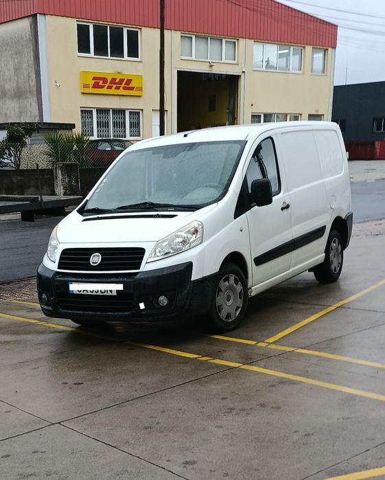 Fiat Scudo 3 Lugares – 2009 – 170.000 km