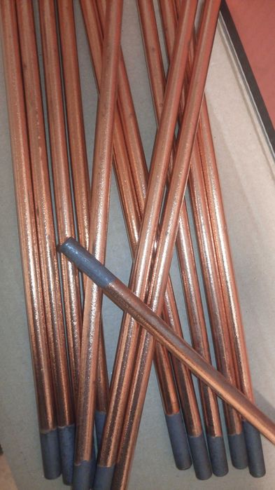 Электроды угольные ESAB, 9.5мм, 8мм, 7,9мм, 6.4мм.