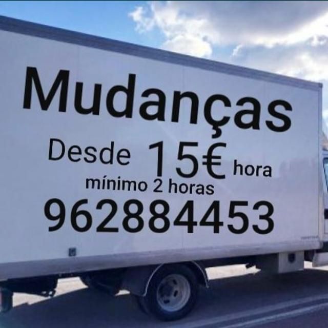 Transporte Mudanças Nacionais-Oeiras/Carcavelos/Parede/Estoril/Cascais