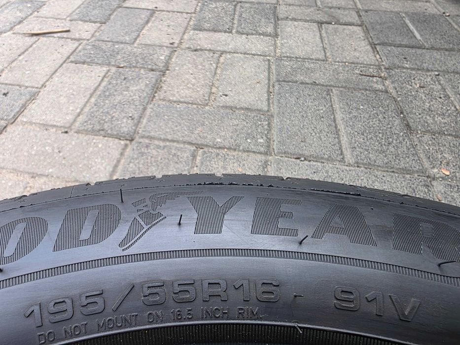 Goodyear Efficientgrip Performance 195/55r16 91V N5401