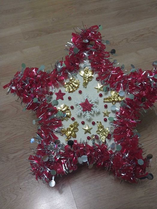 Продам різдвяну зірку