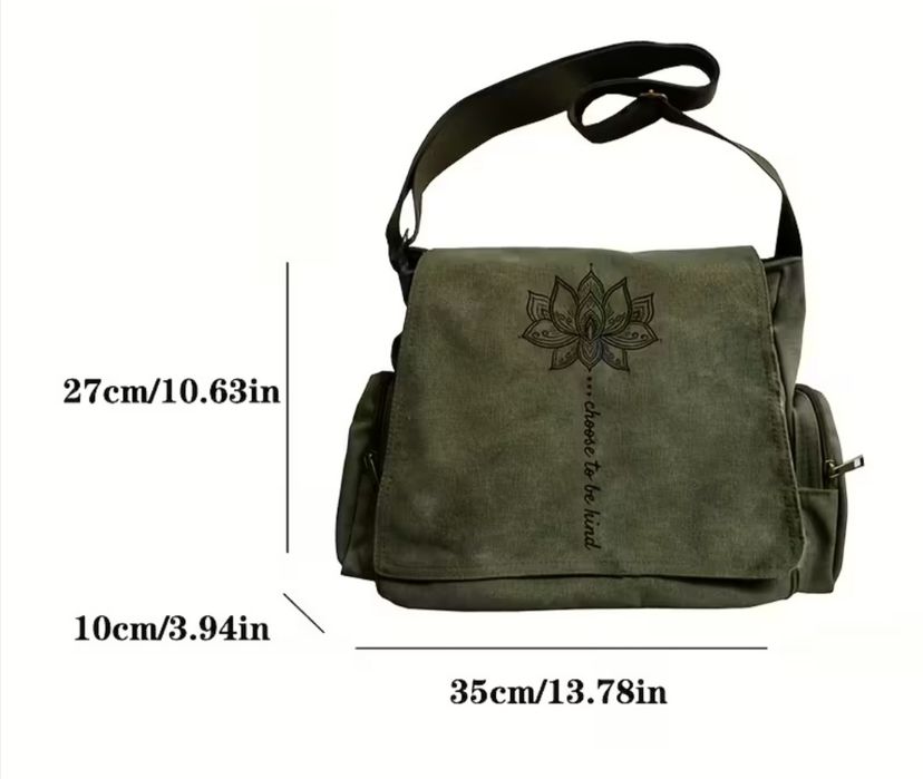 Torebka płótno, stylowa