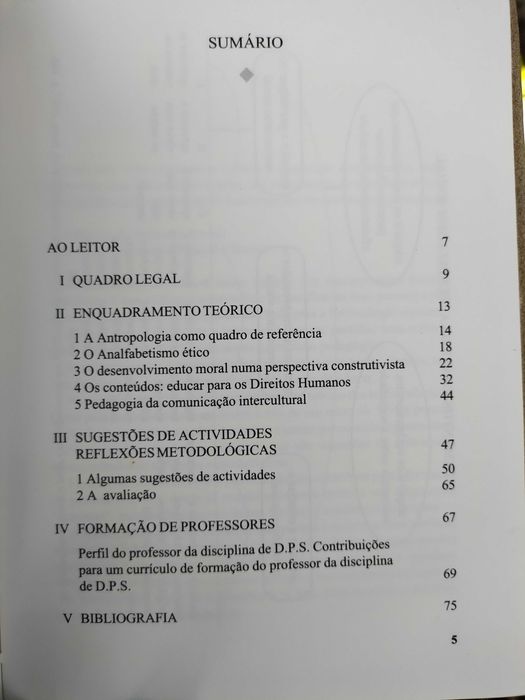 Desenvolvimento Pessoal e Social (Maria Praia)