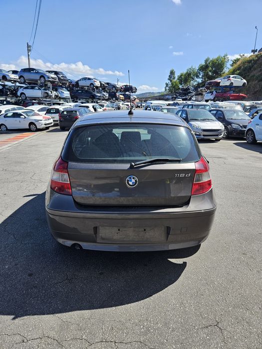 BMW Serie 1 E87 118d 2.0 163CV de 2006 para peças