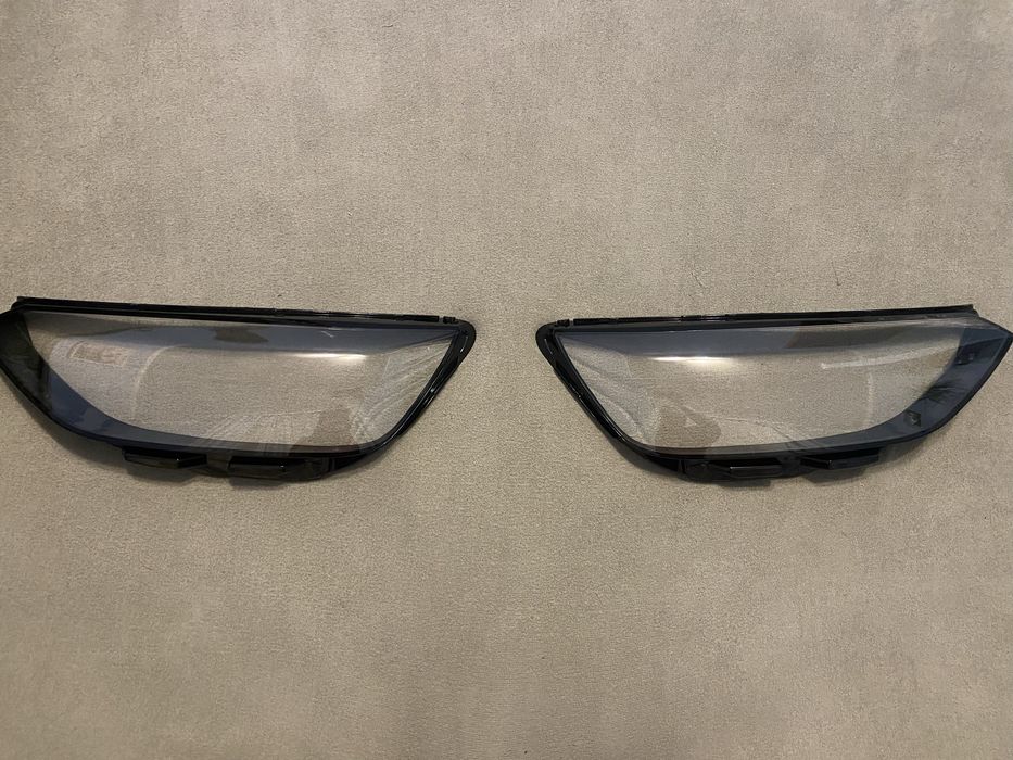 Скло фари Audi A4 B9 Facelift 2020–2025 — ліва, права або комплект