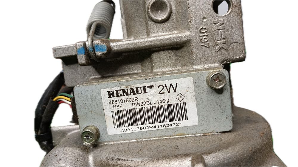 Coluna de direção RENAULT Megane III (BZ0_)