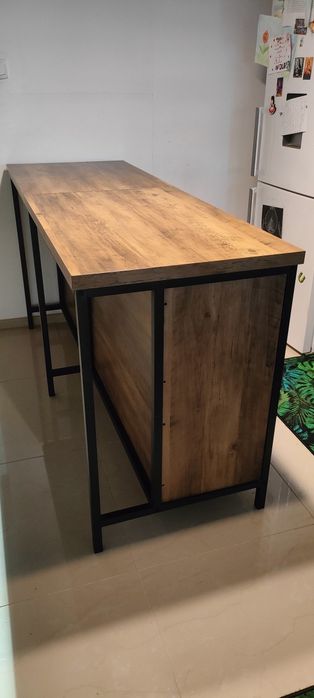 Wyspa kuchenna pojemna