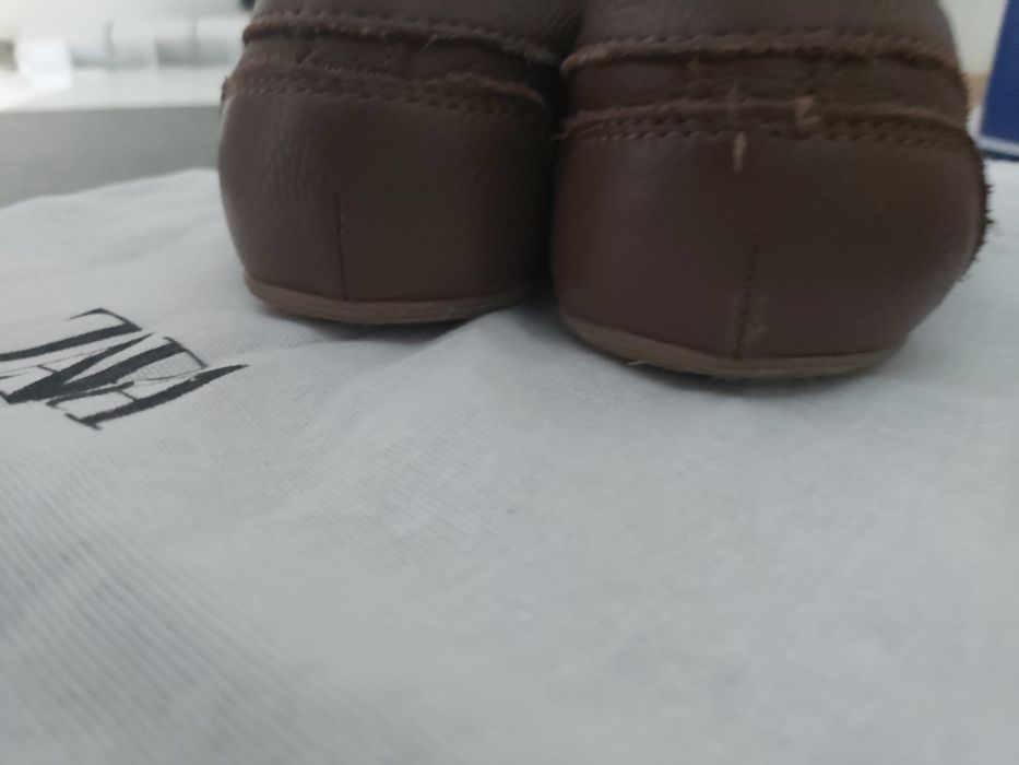 Sapatos zara como novos 31