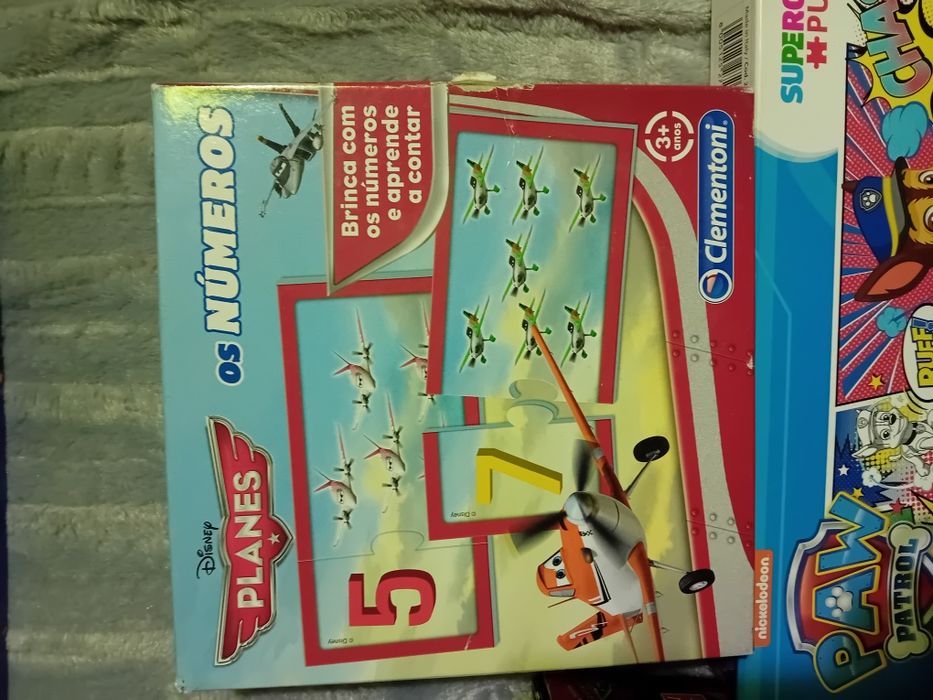 Jogos crianças: puzzle , memória