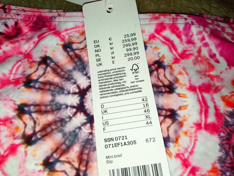 Bikini dół Esprit rozm XXL