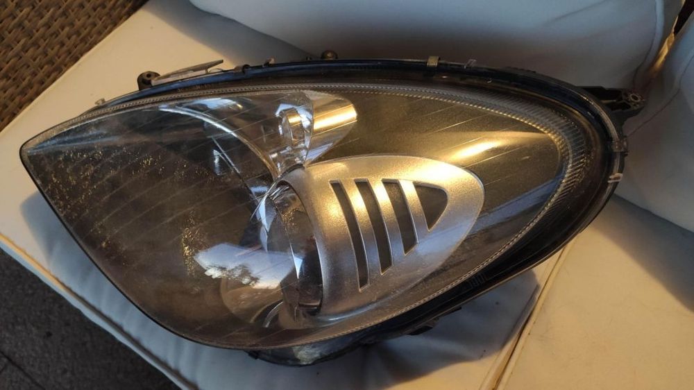farol esquerdo bi-xenon Mercedes SLK R171 completo