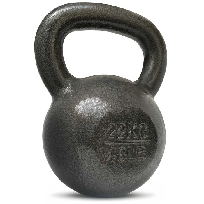 Kettlebelle kettel 22kg kettle żeliwny kula żeliwna