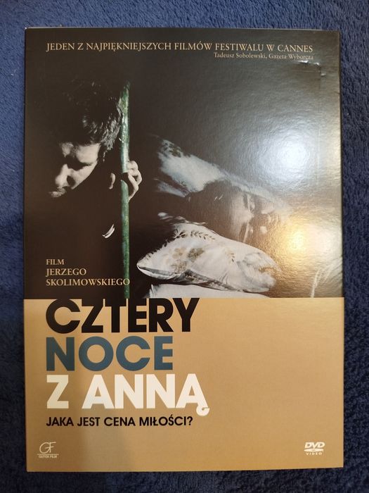 Cztery noce z Anną (2008) DVD - reżyseria: Jerzy Skolimowski