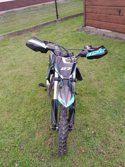 Asix 125 cross bez homologacji