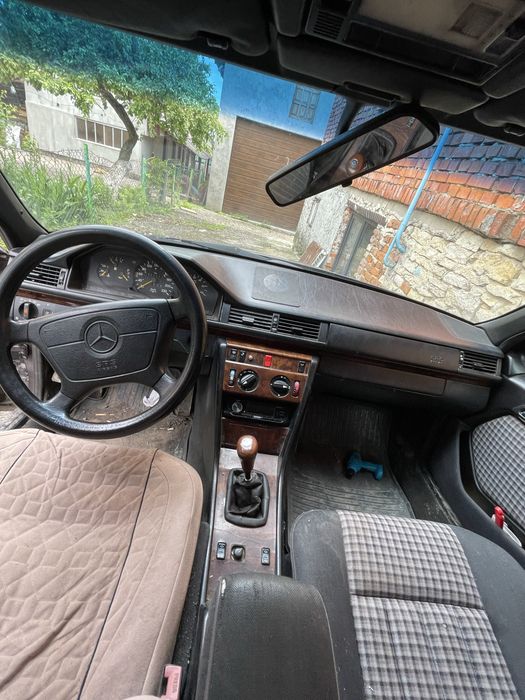 Продам мерседес 124 2.5 дізель