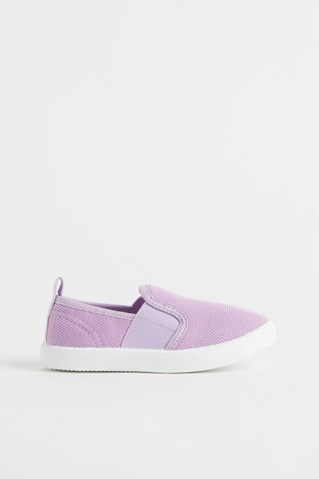 Сліпони, кеди, макасіни для дівчинки h&m, розмір 9.5 (16.7 см)
