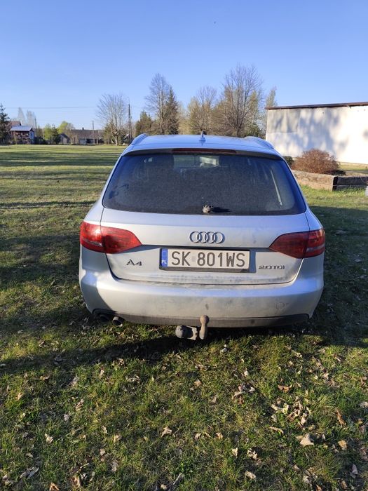Anglik Audi a4 B8