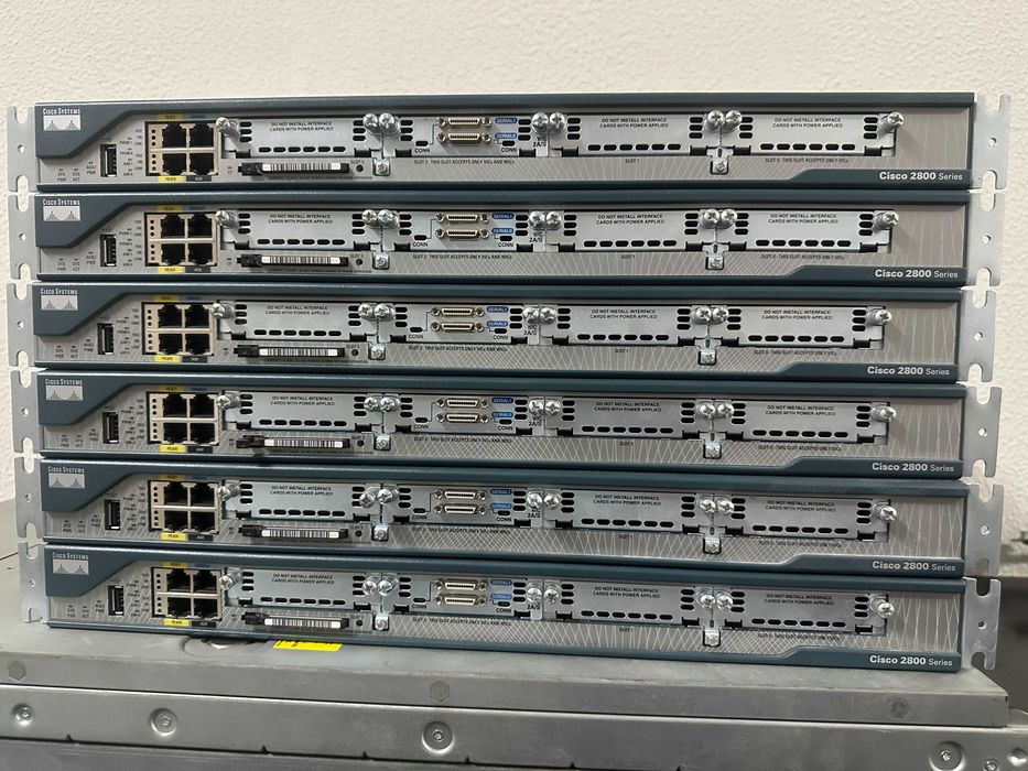 Cisco 2800 Series64584500515842120
