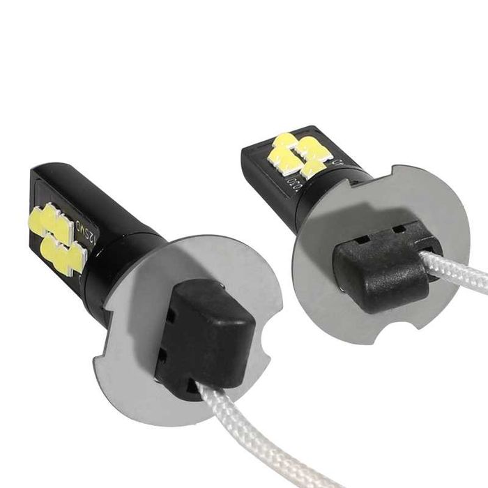 Lâmpadas H3 LED Branco / Amarelo