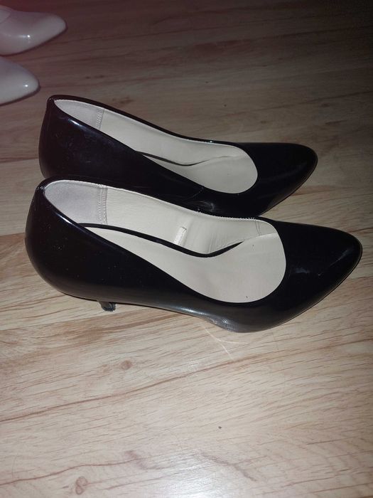 Buty na obcasie szpilki 7 cm