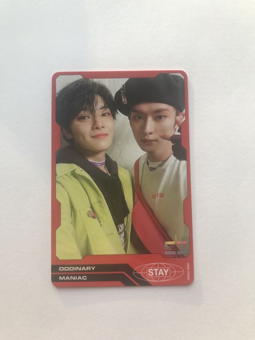 Stray Kids Oddinary I.N/Lee Know Photocard